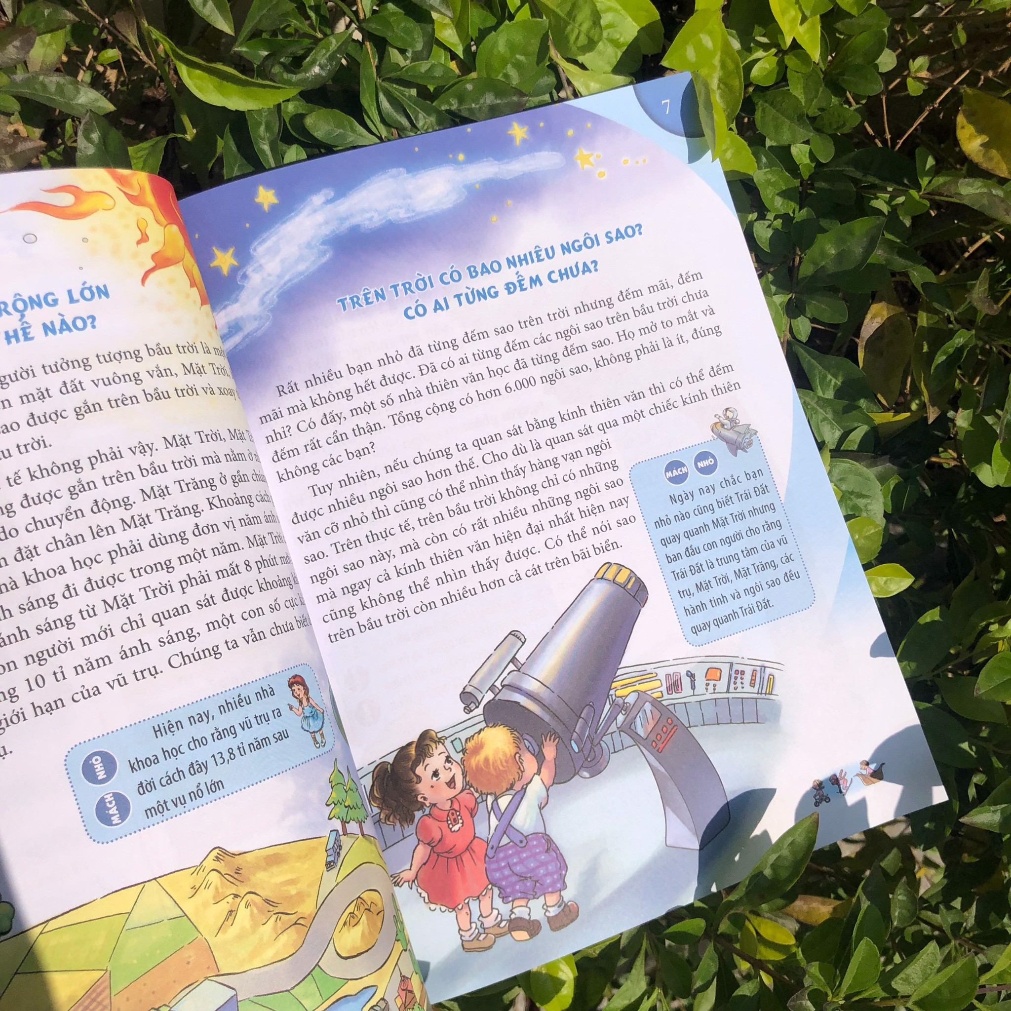 10 Vạn Câu Hỏi Vì Sao Dành Cho Thiếu Nhi - Vũ Trụ Và Trái Đất (Tái Bản 2025) - Ảnh 4