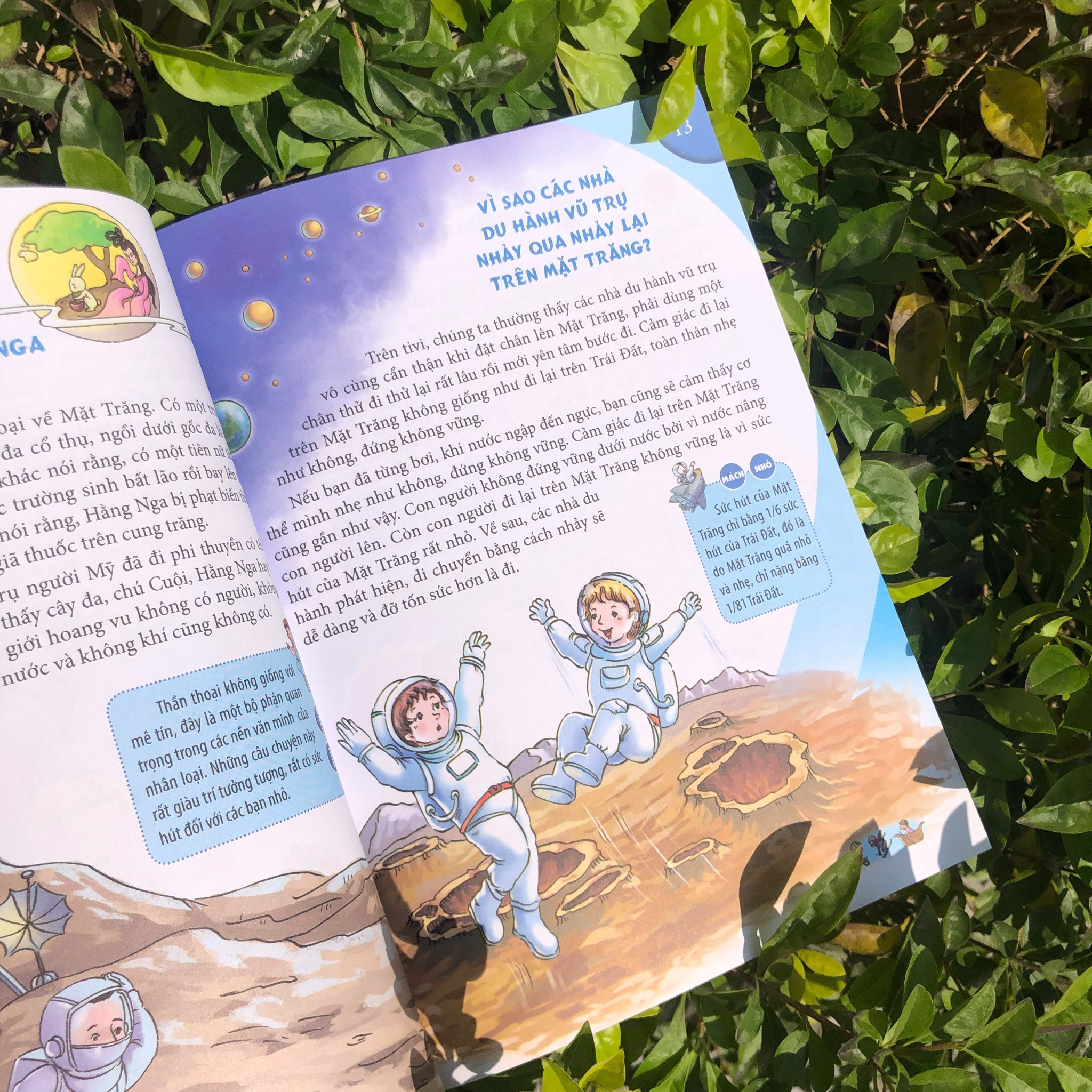 10 Vạn Câu Hỏi Vì Sao Dành Cho Thiếu Nhi - Vũ Trụ Và Trái Đất (Tái Bản 2025) - Ảnh 6