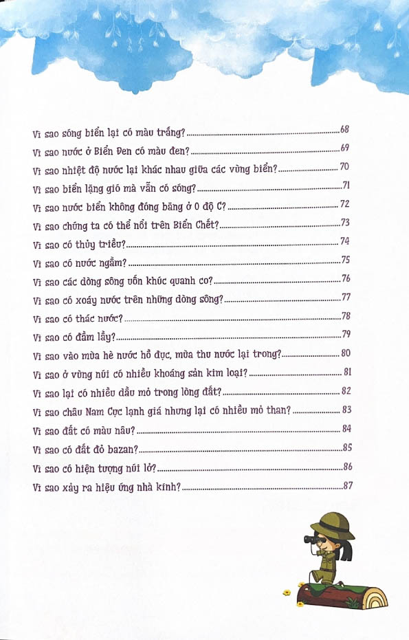 10 vạn câu hỏi vì sao? - địa lý quanh ta - Ảnh 4