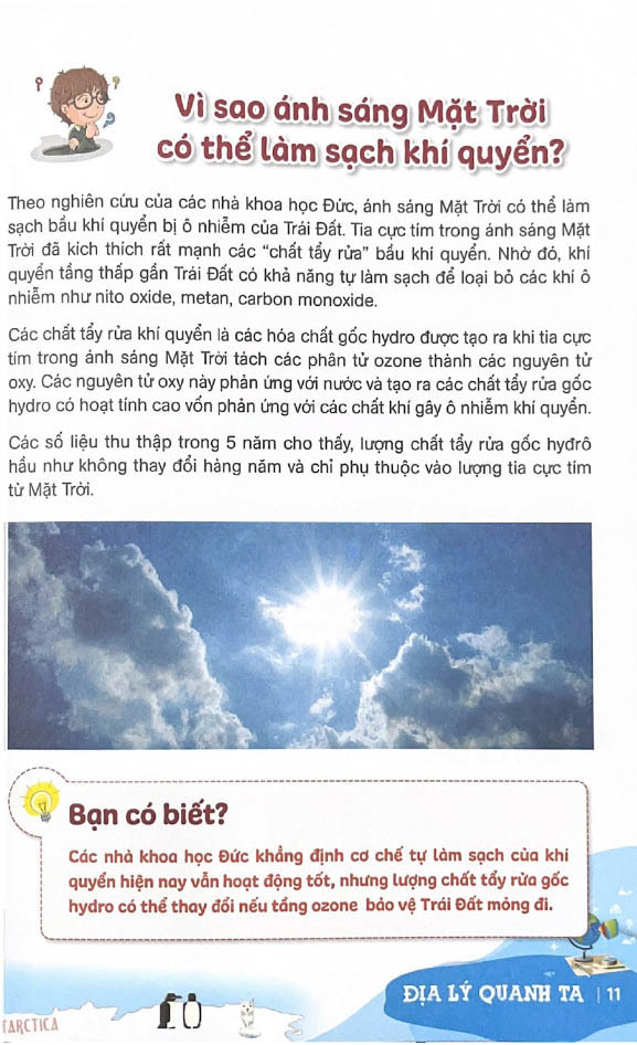 10 vạn câu hỏi vì sao? - địa lý quanh ta - Ảnh 5