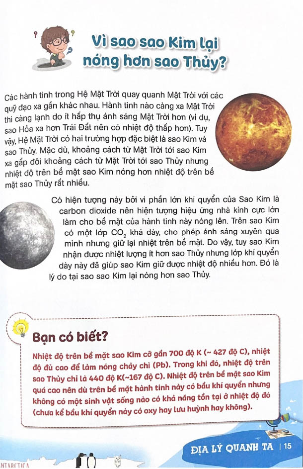 10 vạn câu hỏi vì sao? - địa lý quanh ta - Ảnh 6