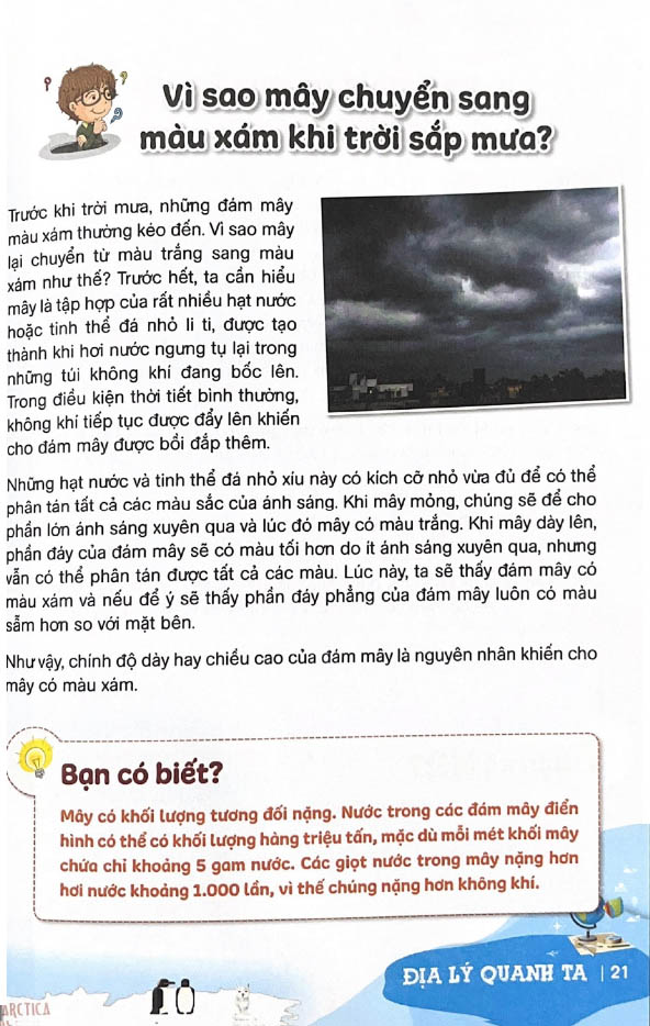 10 vạn câu hỏi vì sao? - địa lý quanh ta - Ảnh 8
