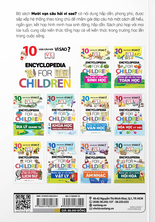 10 vạn câu hỏi vì sao? - địa lý quanh ta - Ảnh 9