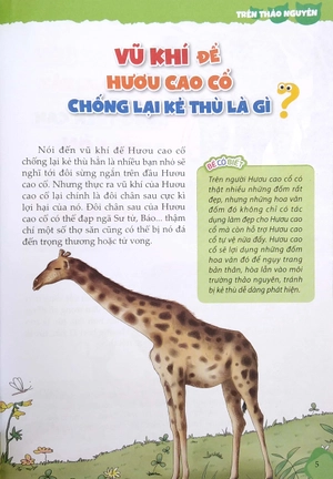 10 vạn câu hỏi vì sao - động vật có vú (2020) - Ảnh 5