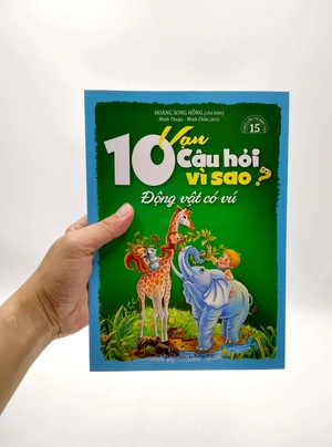 10 vạn câu hỏi vì sao - động vật có vú (2020) - Ảnh 7