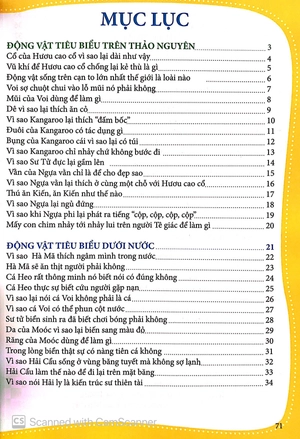 10 vạn câu hỏi vì sao - động vật có vú (tái bản) - Ảnh 2