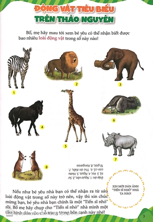 10 vạn câu hỏi vì sao - động vật có vú (tái bản) - Ảnh 3