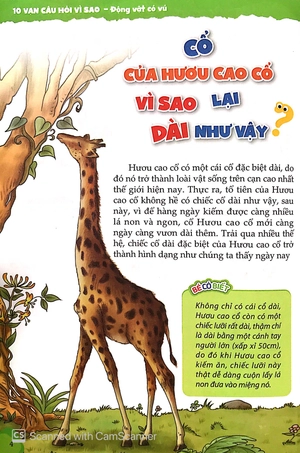 10 vạn câu hỏi vì sao - động vật có vú (tái bản) - Ảnh 4