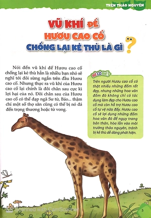 10 vạn câu hỏi vì sao - động vật có vú (tái bản) - Ảnh 5