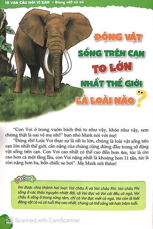 10 vạn câu hỏi vì sao - động vật có vú (tái bản) - Ảnh 6