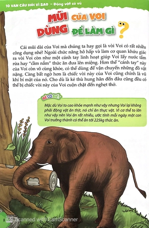 10 vạn câu hỏi vì sao - động vật có vú (tái bản) - Ảnh 8