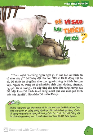 10 vạn câu hỏi vì sao - động vật có vú (tái bản) - Ảnh 9