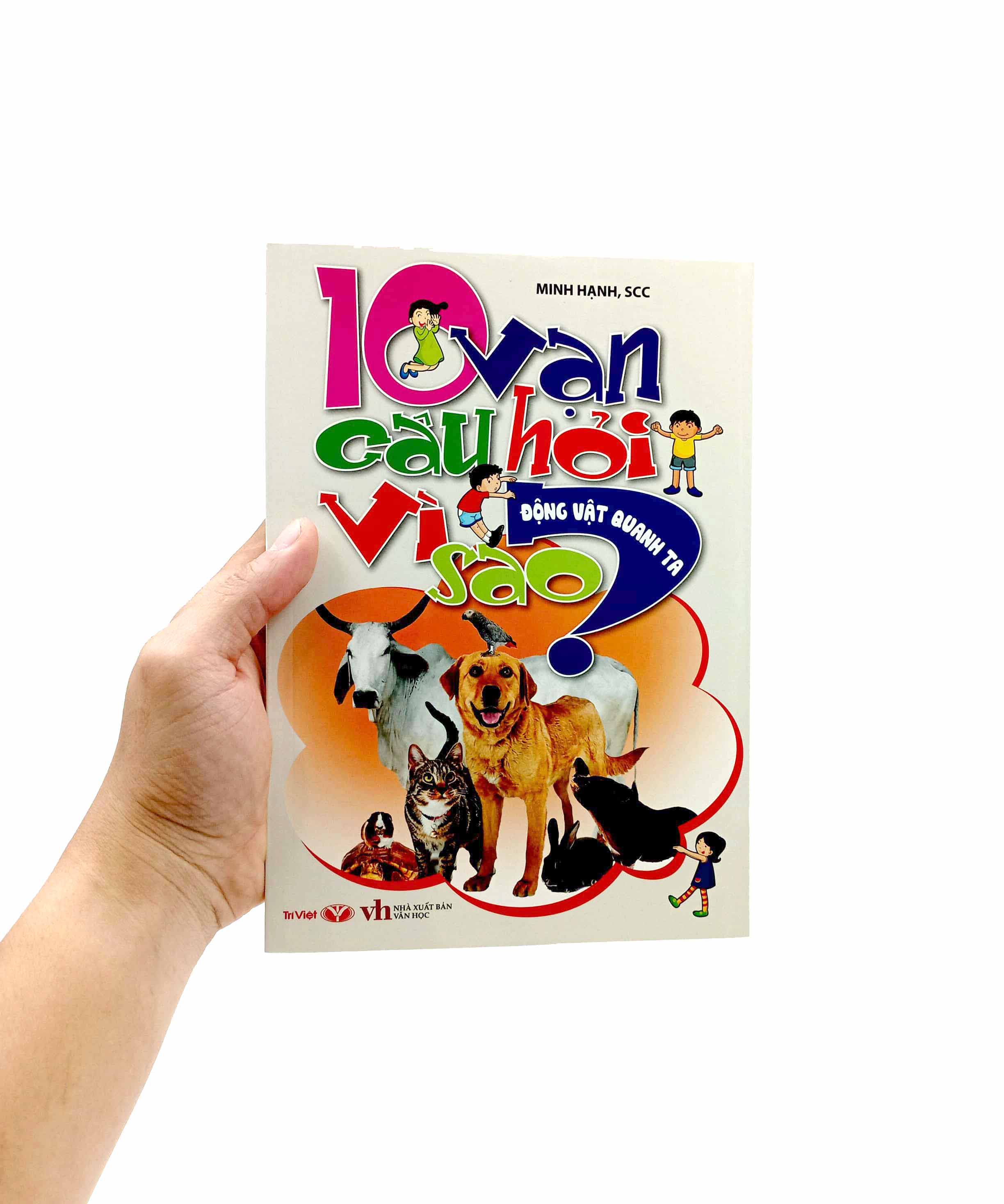 10 vạn câu hỏi vì sao - động vật quanh ta - Ảnh 7