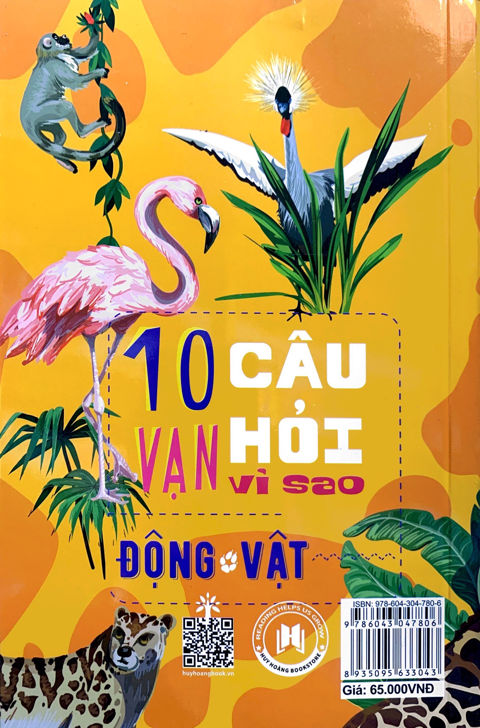 10 vạn câu hỏi vì sao? - động vật (tái bản 2023) - Ảnh 7