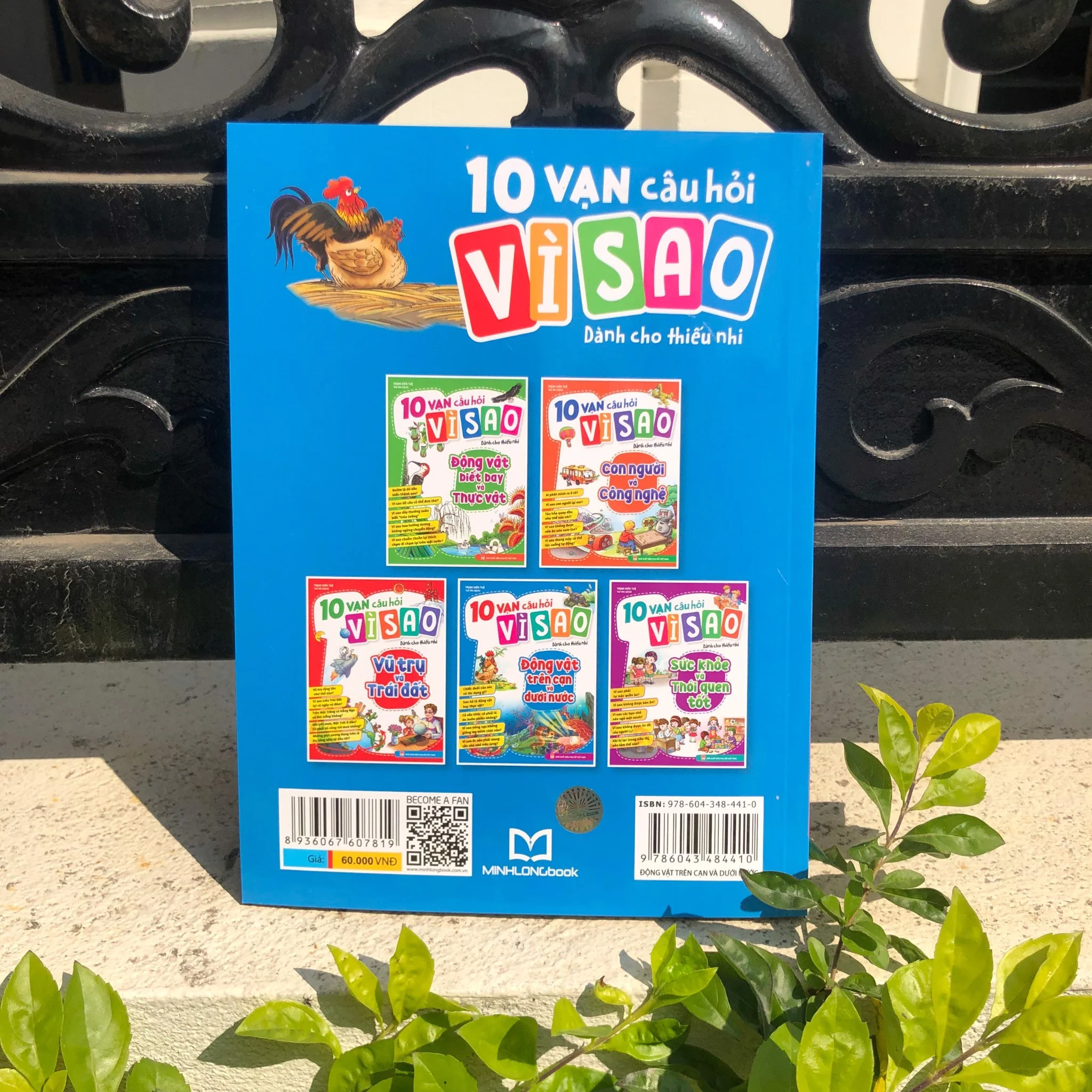 10 vạn câu hỏi vì sao - động vật trên cạn và dưới nước - Ảnh 8