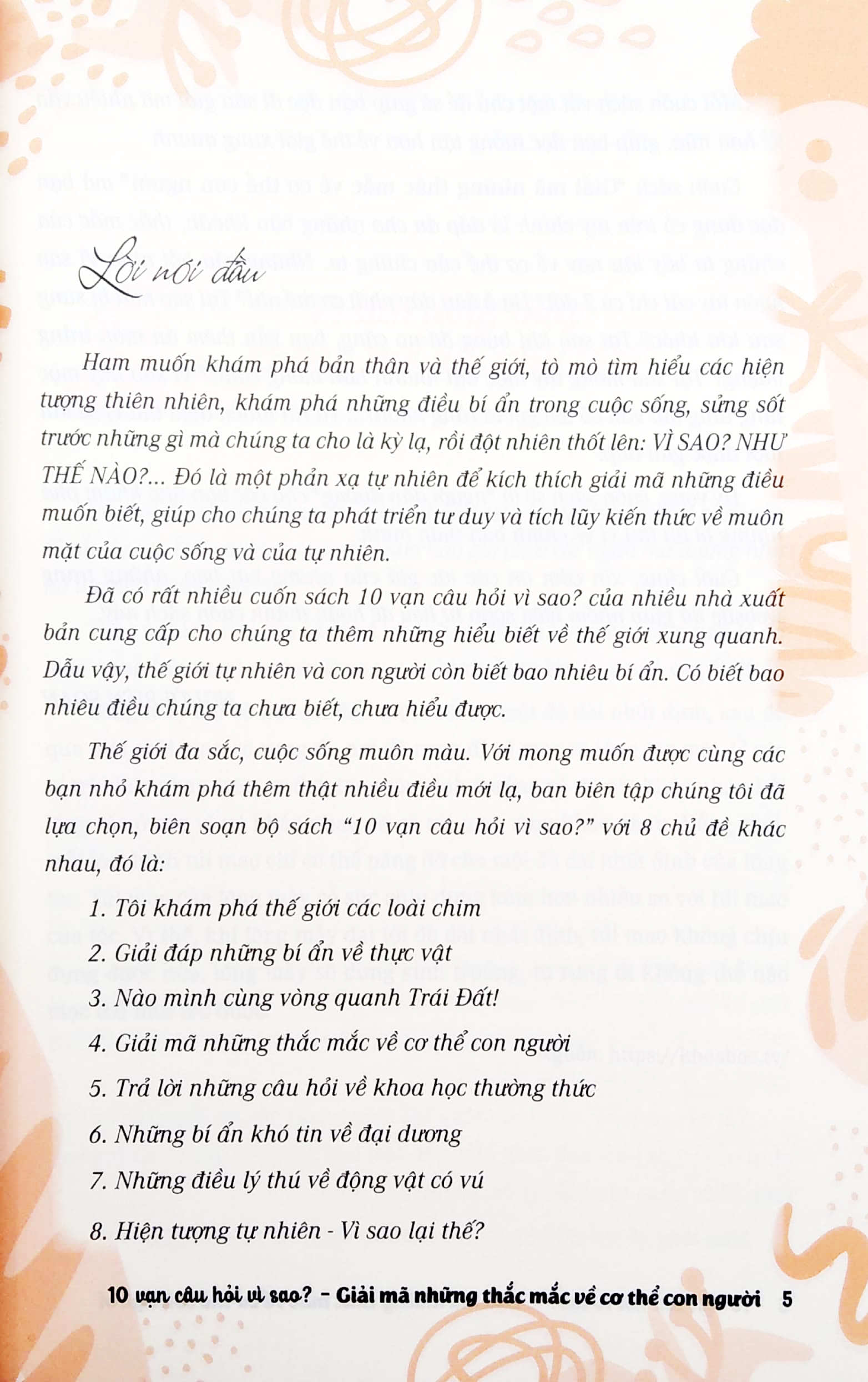 10 vạn câu hỏi vì sao - giải mã những thắc mắc về cơ thể người - Ảnh 3