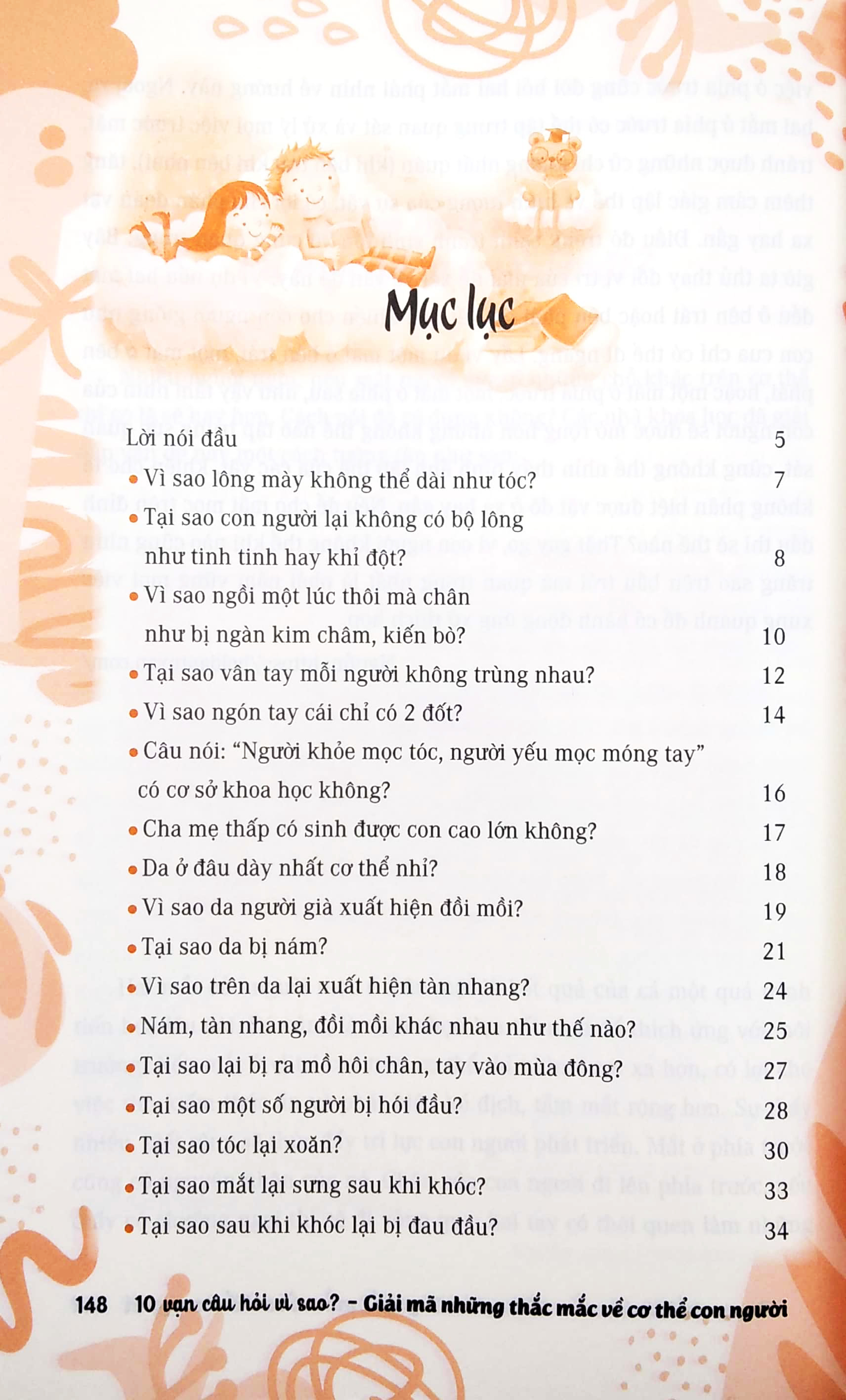 10 vạn câu hỏi vì sao - giải mã những thắc mắc về cơ thể người - Ảnh 4