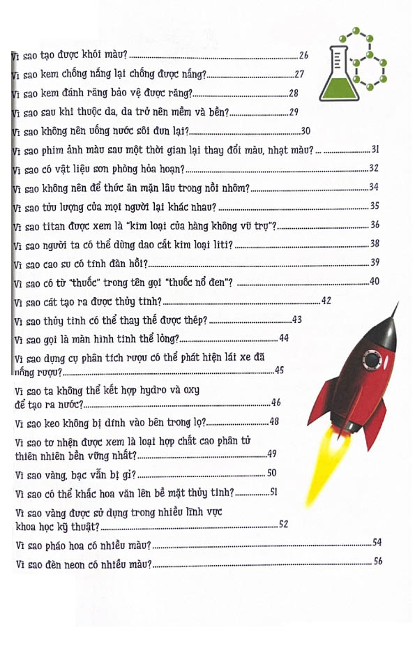 10 vạn câu hỏi vì sao? - hóa học kỳ diệu - Ảnh 3