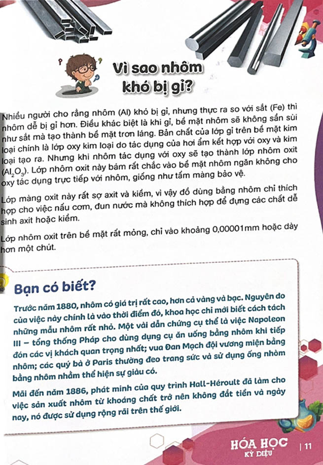 10 vạn câu hỏi vì sao? - hóa học kỳ diệu - Ảnh 5