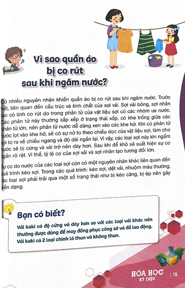 10 vạn câu hỏi vì sao? - hóa học kỳ diệu - Ảnh 6