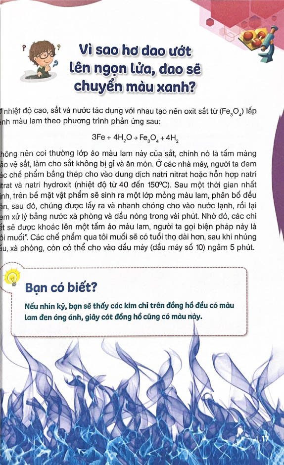 10 vạn câu hỏi vì sao? - hóa học kỳ diệu - Ảnh 7