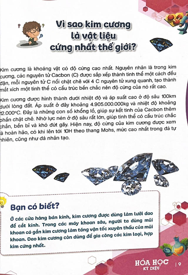 10 vạn câu hỏi vì sao? - hóa học kỳ diệu - Ảnh 8