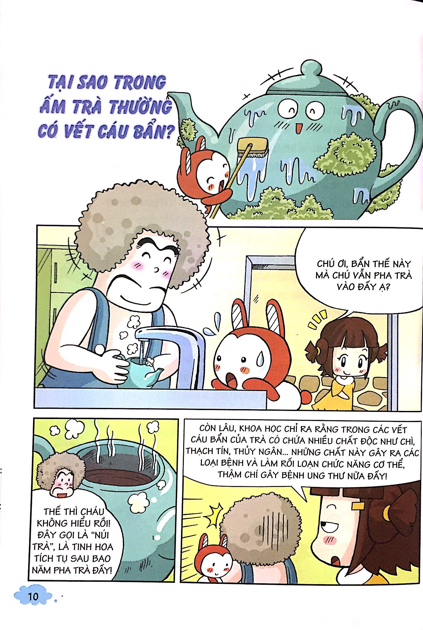 10 vạn câu hỏi vì sao - hóa học vui (tái bản 2018) - Ảnh 3