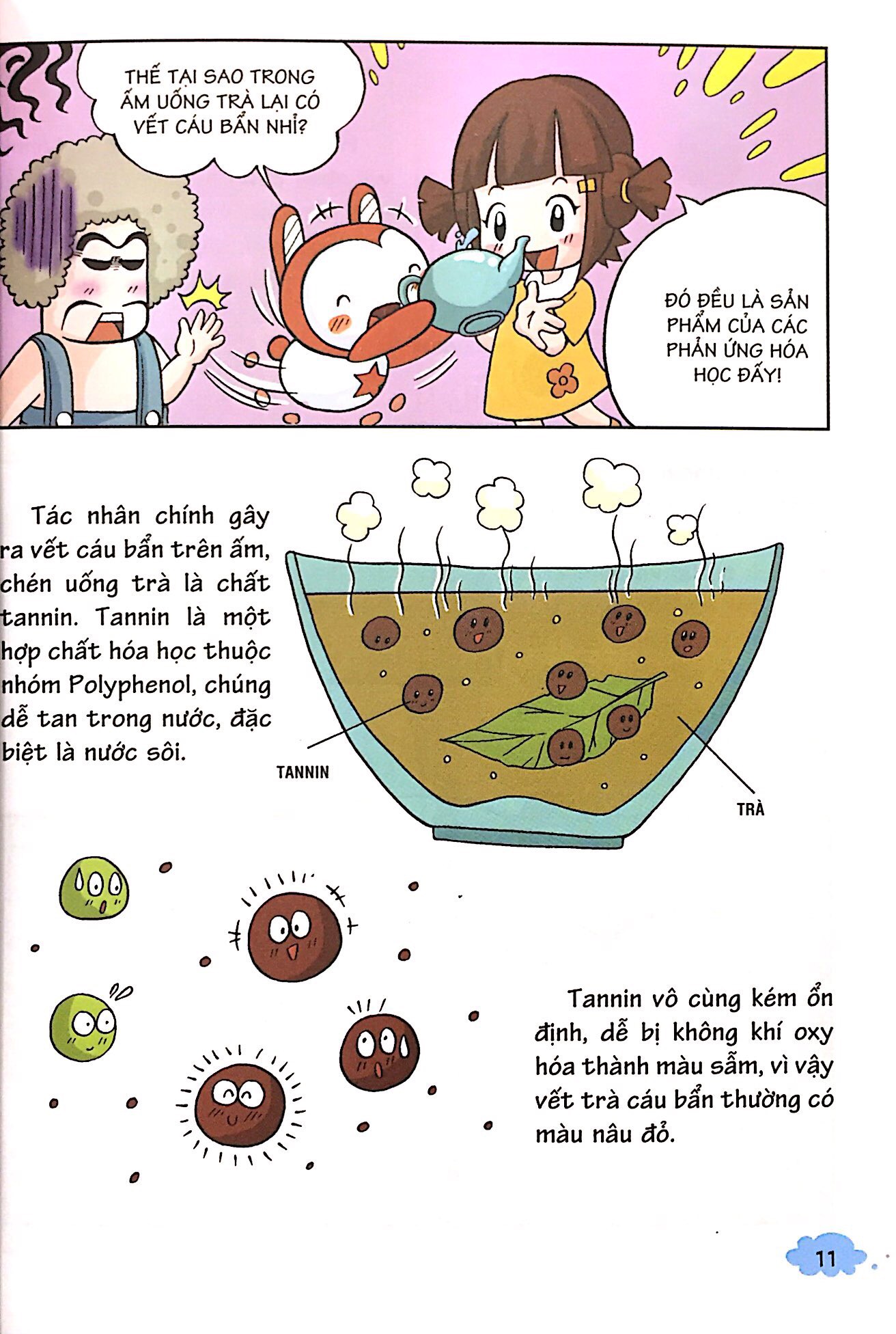 10 vạn câu hỏi vì sao - hóa học vui (tái bản 2018) - Ảnh 4