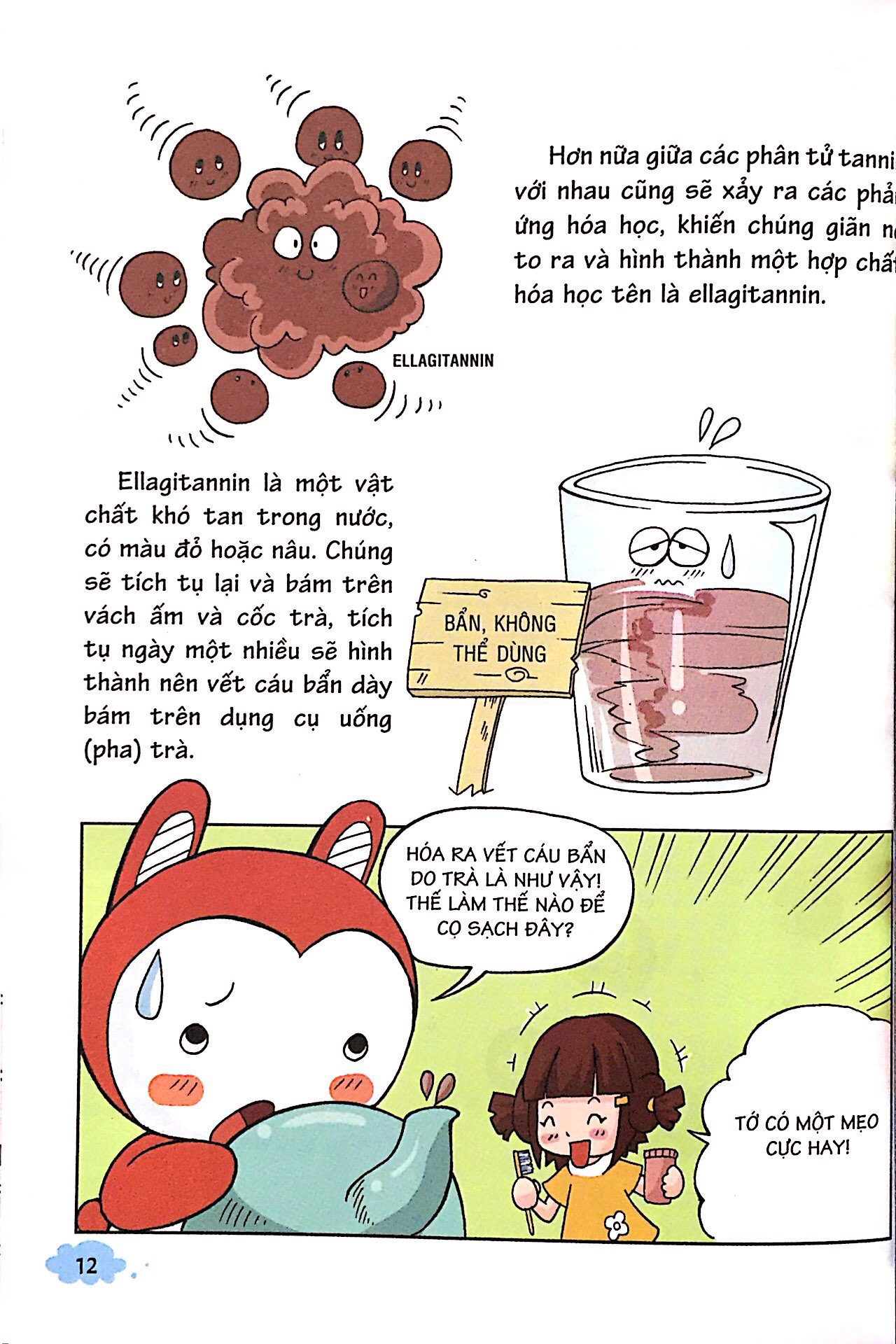 10 vạn câu hỏi vì sao - hóa học vui (tái bản 2018) - Ảnh 5