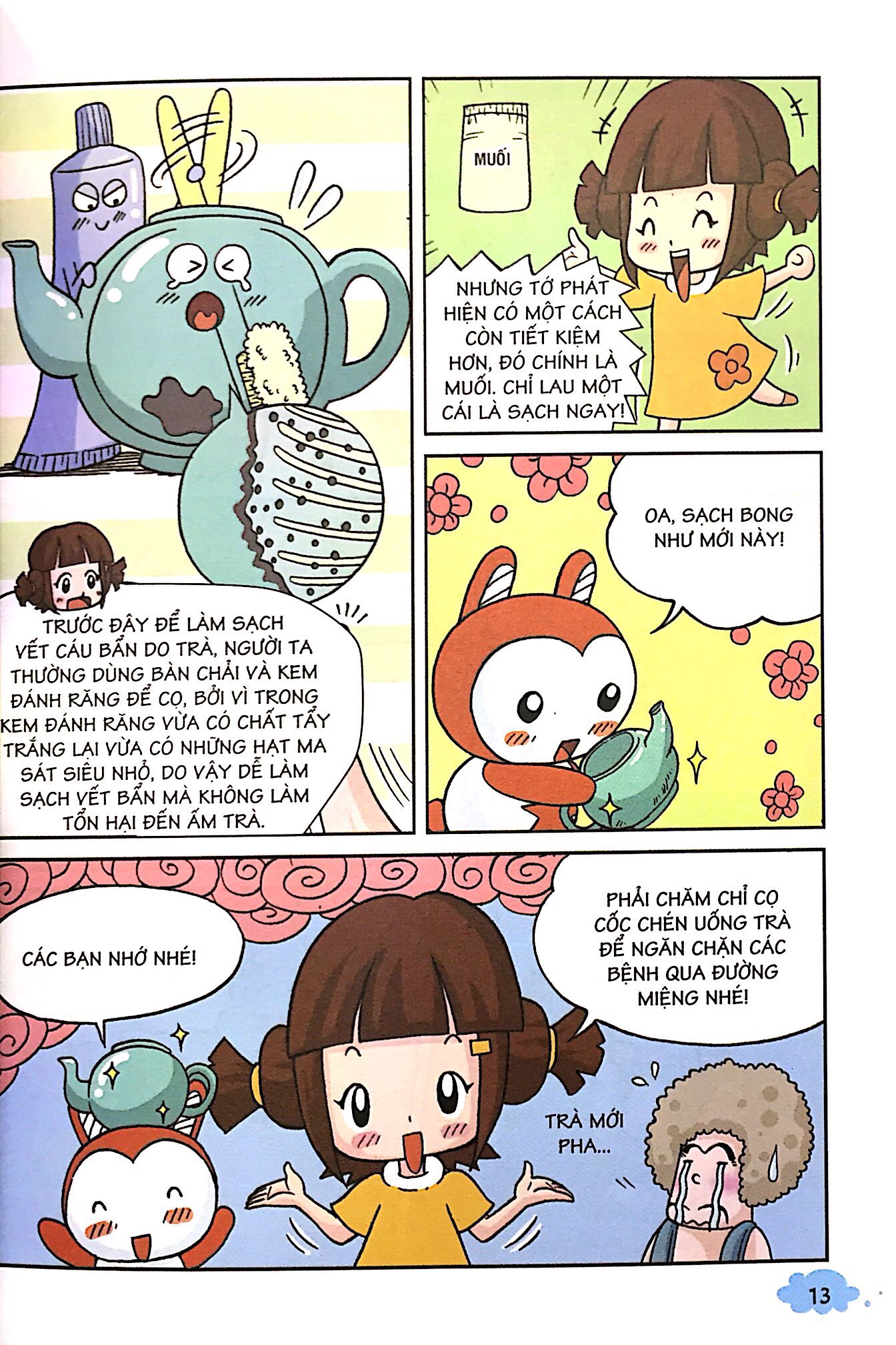 10 vạn câu hỏi vì sao - hóa học vui (tái bản 2018) - Ảnh 6