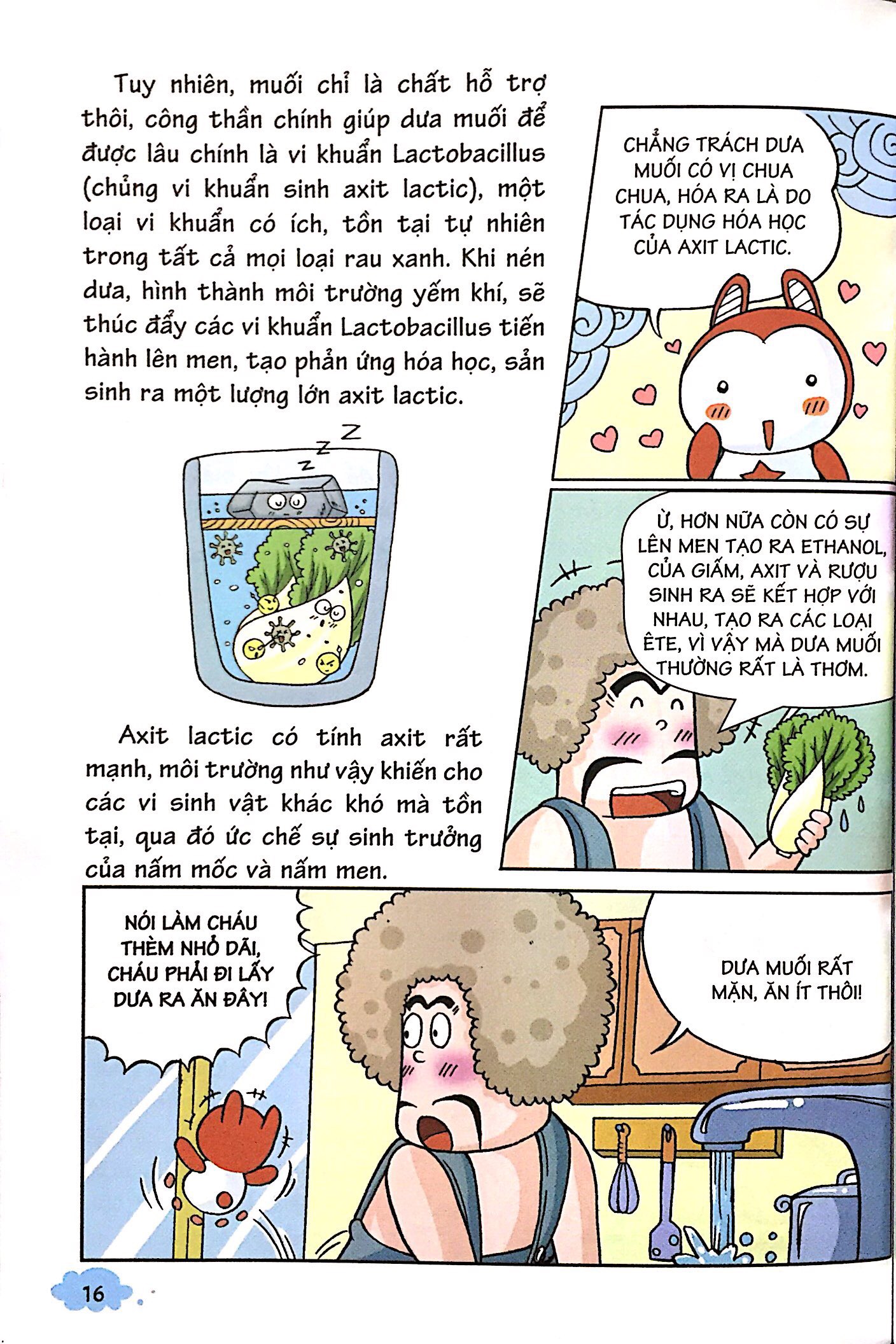 10 vạn câu hỏi vì sao - hóa học vui (tái bản 2018) - Ảnh 9