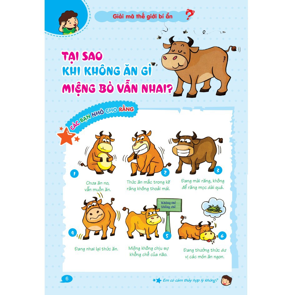 10 vạn câu hỏi vì sao hỏi đáp khoa học - giải mã thế giới bí ẩn (tái bản 2020) - Ảnh 4