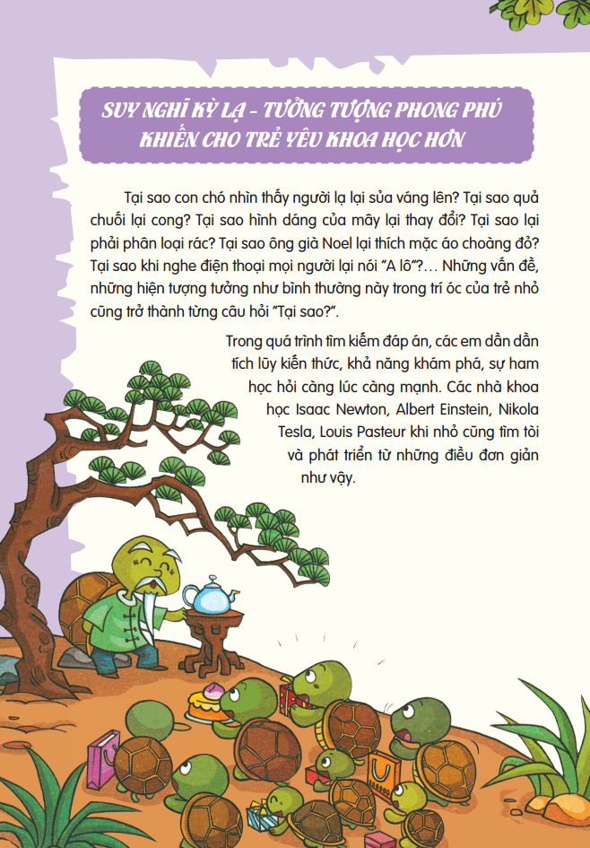 10 vạn câu hỏi vì sao hỏi đáp khoa học - giải mã thế giới bí ẩn (tái bản 2020) - Ảnh 6