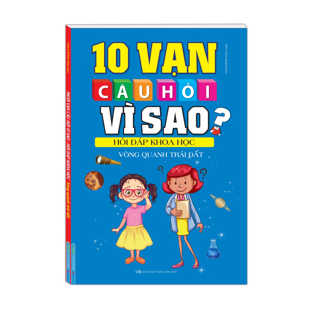 10 vạn câu hỏi vì sao hỏi đáp khoa học - vòng quanh trái đất (tái bản 2020) - Ảnh 2