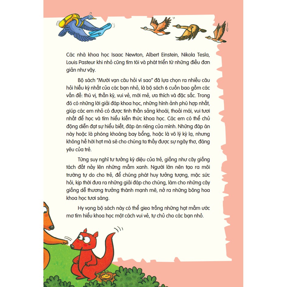 10 vạn câu hỏi vì sao hỏi đáp khoa học - vòng quanh trái đất (tái bản 2020) - Ảnh 5