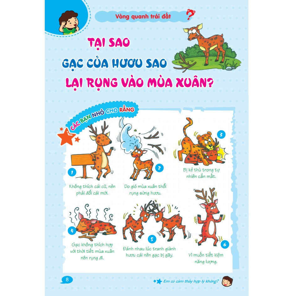 10 vạn câu hỏi vì sao hỏi đáp khoa học - vòng quanh trái đất (tái bản 2020) - Ảnh 6