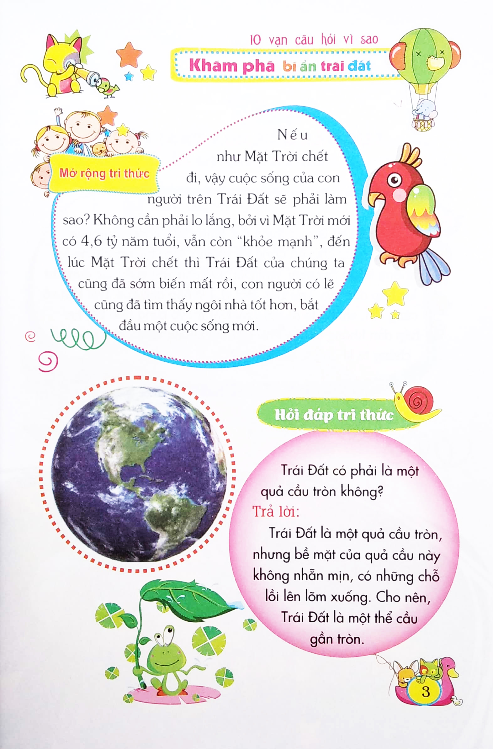 10 vạn câu hỏi vì sao? - khám phá bí ẩn trái đất - Ảnh 5