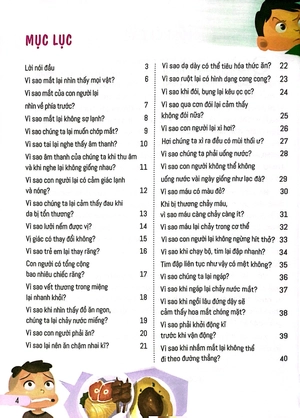 10 vạn câu hỏi vì sao - khám phá bí mật cơ thể người - Ảnh 4