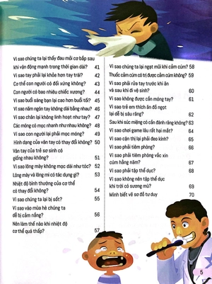 10 vạn câu hỏi vì sao - khám phá bí mật cơ thể người - Ảnh 5