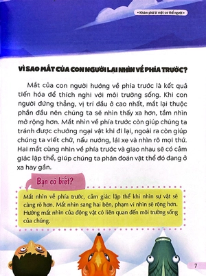 10 vạn câu hỏi vì sao - khám phá bí mật cơ thể người - Ảnh 7