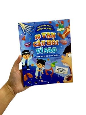 10 vạn câu hỏi vì sao - khám phá bí mật cơ thể người - Ảnh 9