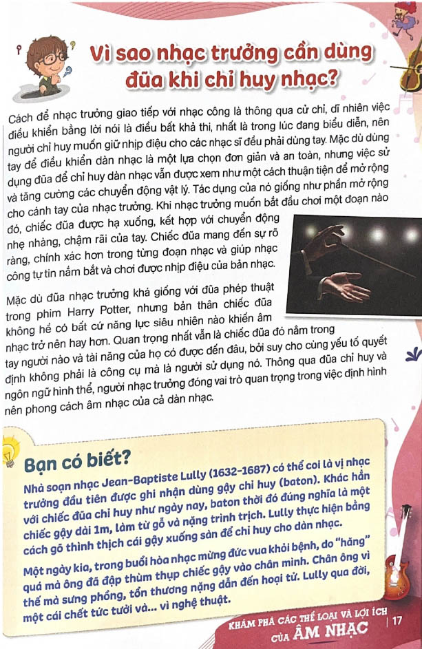 10 vạn câu hỏi vì sao? - khám phá các thể loại và lợi ích của âm nhạc - Ảnh 3