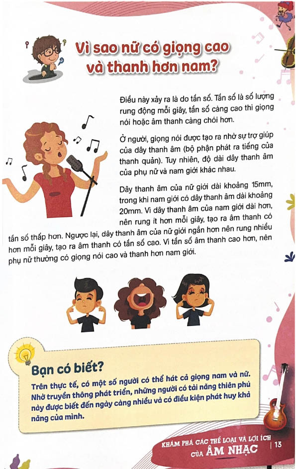 10 vạn câu hỏi vì sao? - khám phá các thể loại và lợi ích của âm nhạc - Ảnh 5