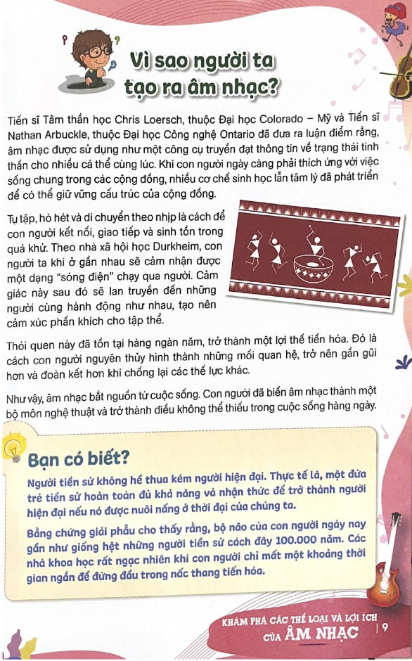 10 vạn câu hỏi vì sao? - khám phá các thể loại và lợi ích của âm nhạc - Ảnh 7