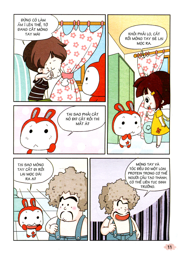 10 vạn câu hỏi vì sao - khám phá cơ thể người (tái bản 2018) - Ảnh 5