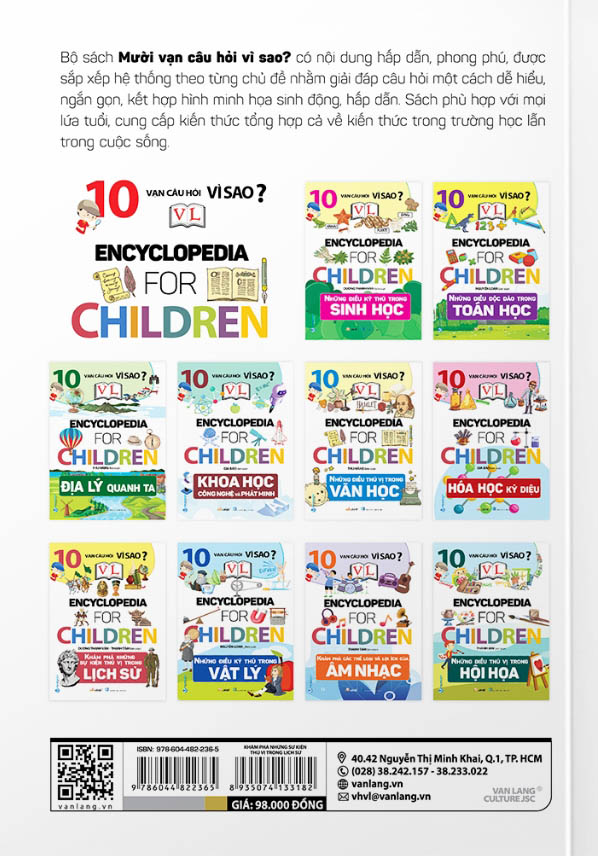 10 vạn câu hỏi vì sao? - khám phá những sự kiện thú vị trong lịch sử - Ảnh 10