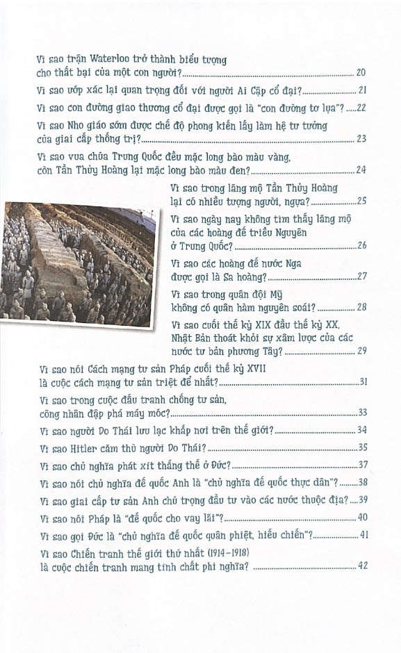 10 vạn câu hỏi vì sao? - khám phá những sự kiện thú vị trong lịch sử - Ảnh 3