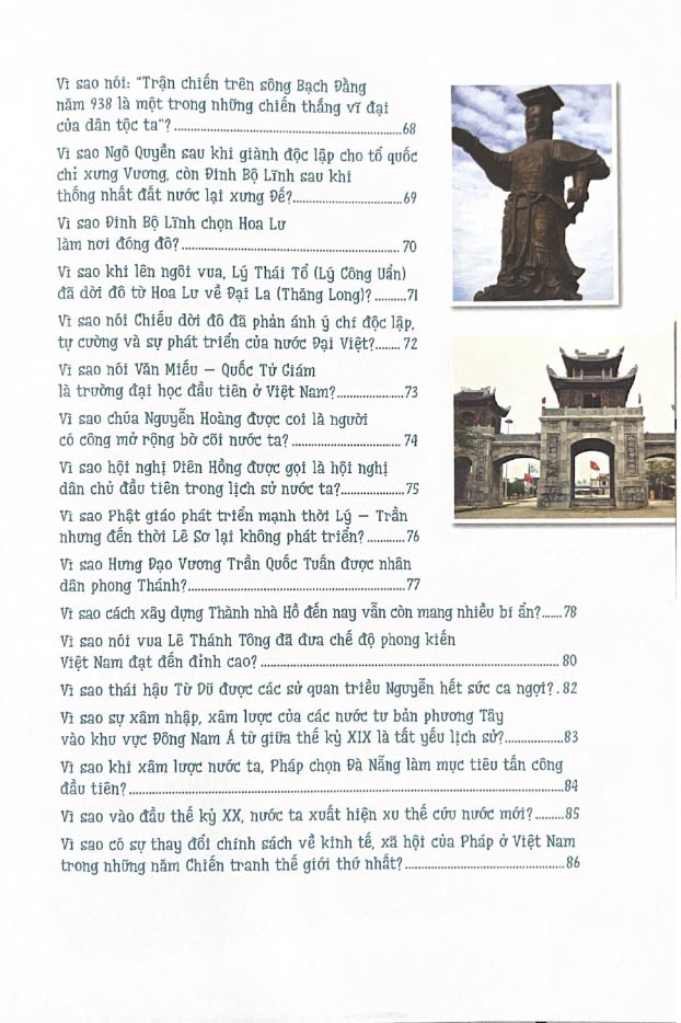 10 vạn câu hỏi vì sao? - khám phá những sự kiện thú vị trong lịch sử - Ảnh 4