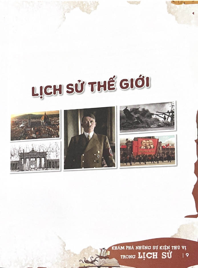 10 vạn câu hỏi vì sao? - khám phá những sự kiện thú vị trong lịch sử - Ảnh 5
