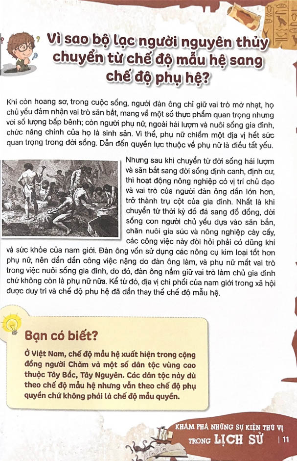 10 vạn câu hỏi vì sao? - khám phá những sự kiện thú vị trong lịch sử - Ảnh 6